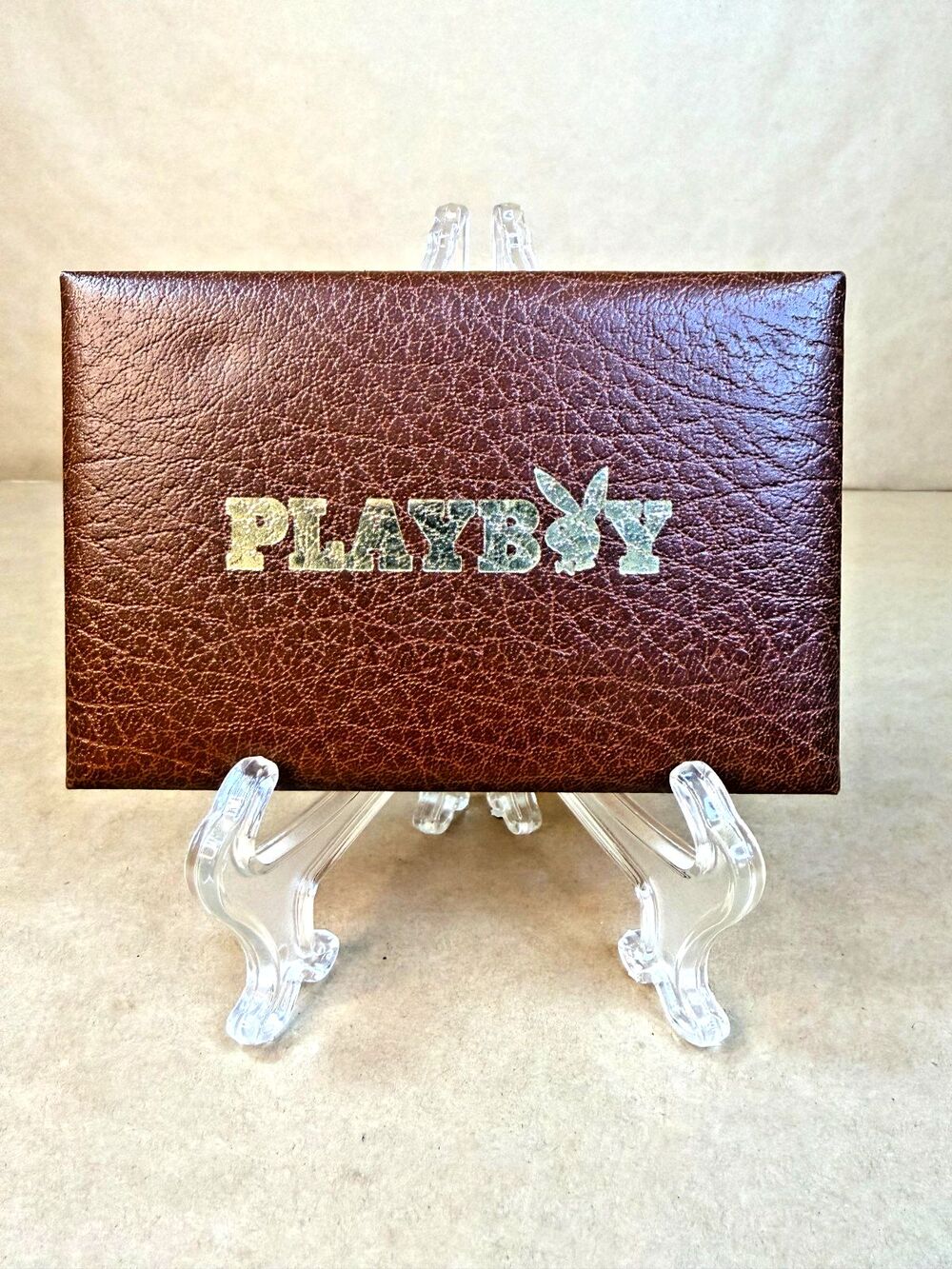 Rare & 1 Pack Unopened Vintage 1978 Playboy Anniversary Design Playing Card Set